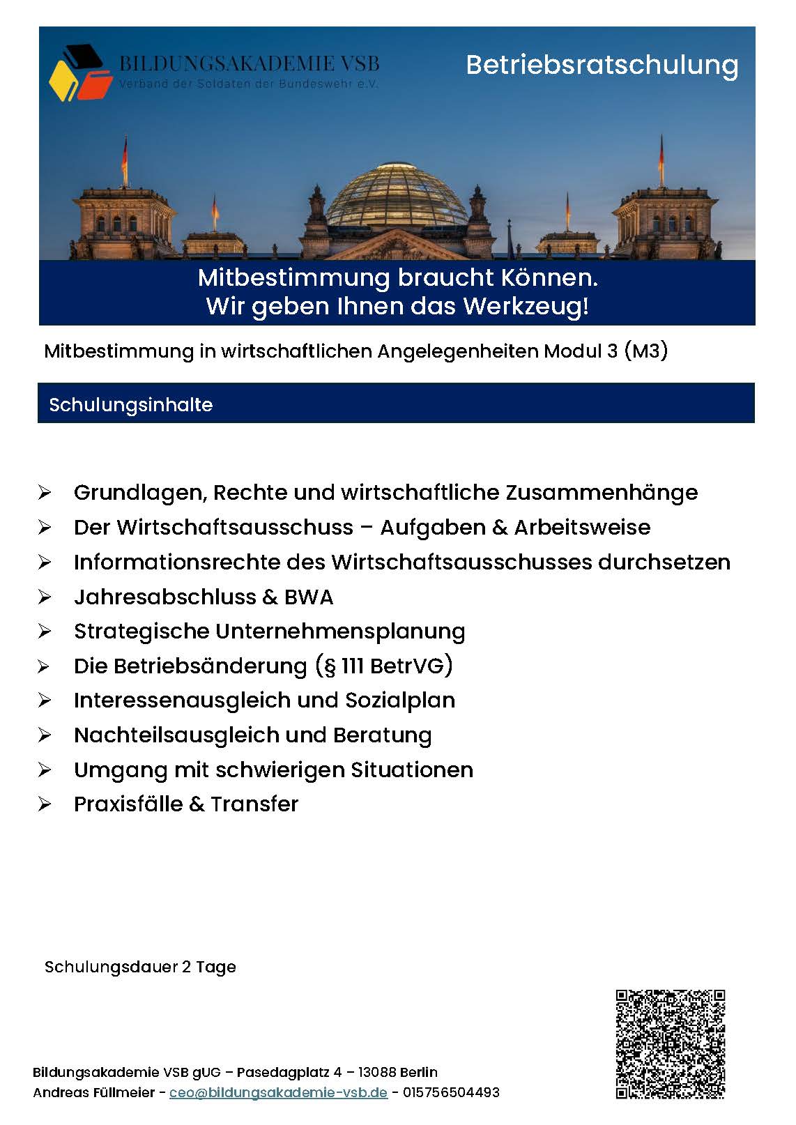 Betriebsratschulung